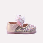 Baby Fancy Pumps Peach 0710624