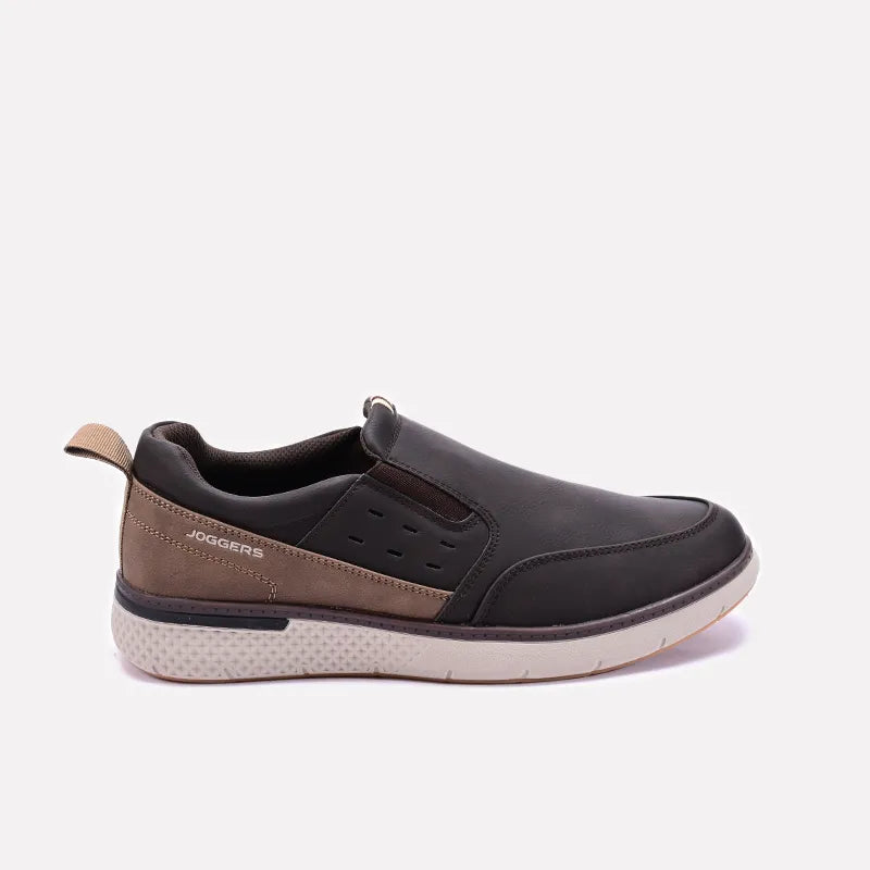 Brown Slip On Casual Sneakers 0120584