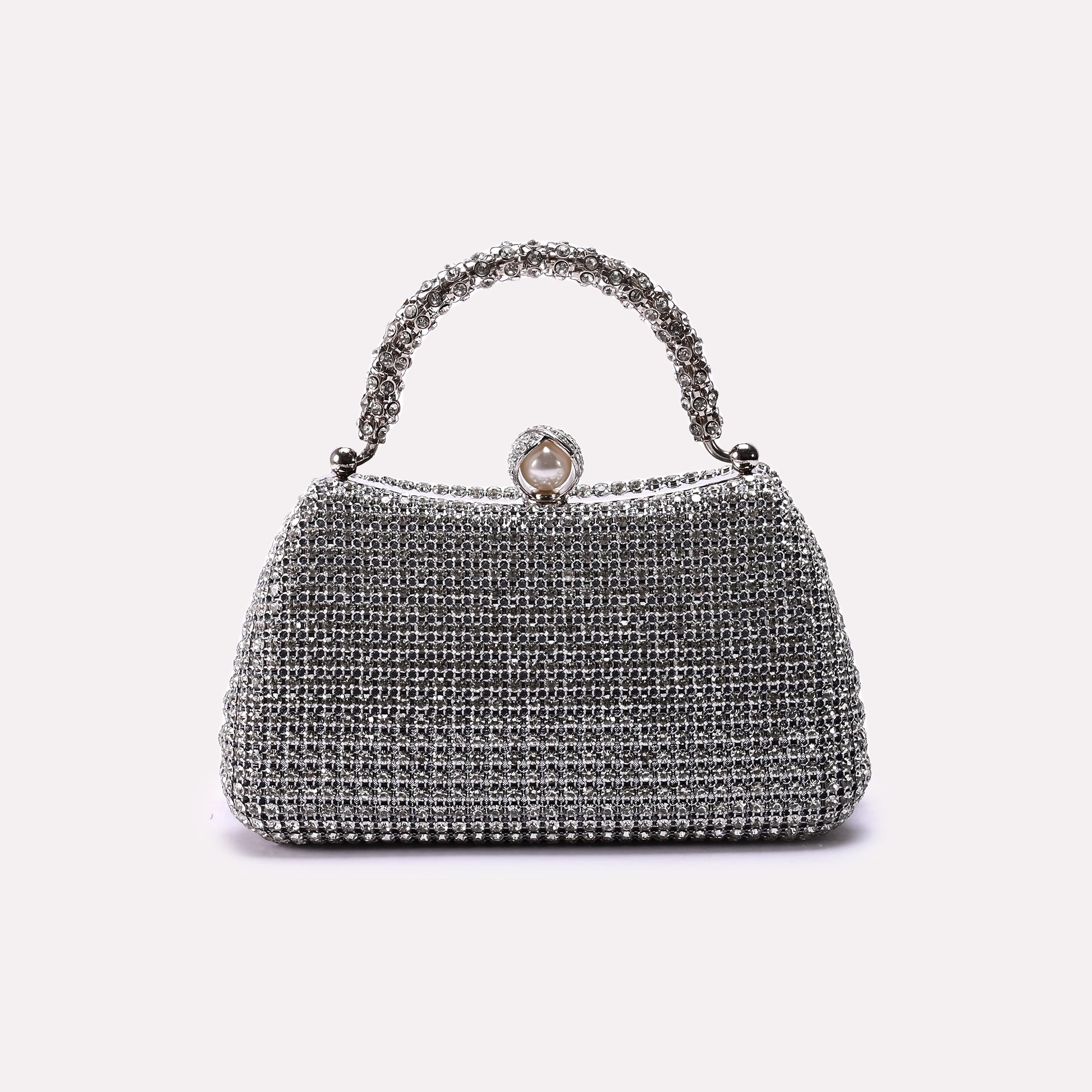 Party Clutch Silver 0315826