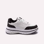 Women Sneaker Shoes Brown 0440917