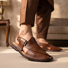 Peshawari Sandal Brown 0140773