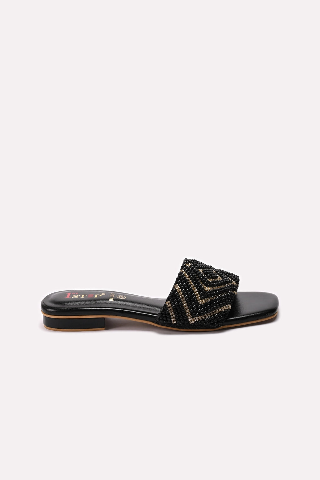 Fancy Slipper Black 0413521