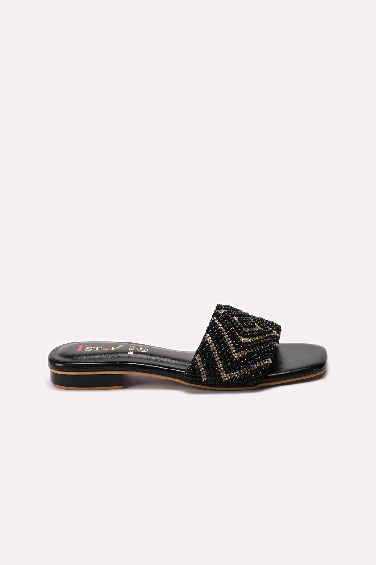 Fancy Slipper Black 0413521