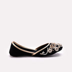 Fancy Khussa Black 0460005