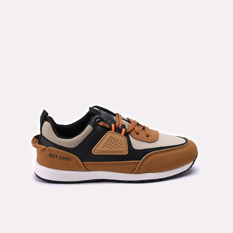 Baba Sneaker Shoes Mustard 0640124