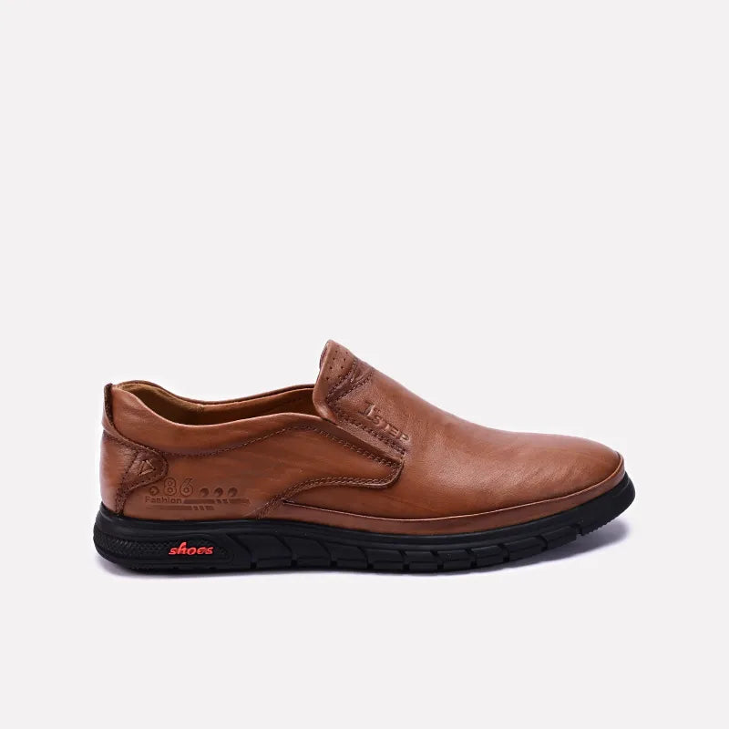 Khaki Casual Shoes