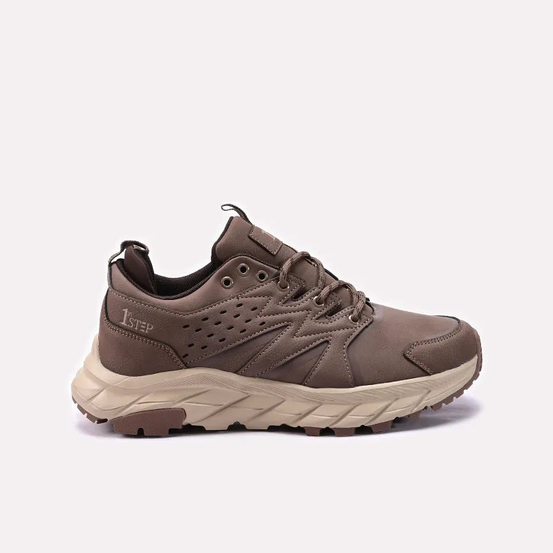 Dark Brown Sneaker Shoes 0120633