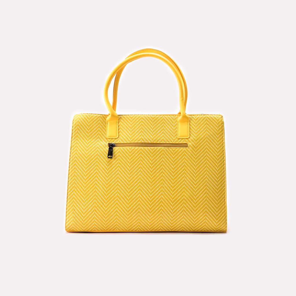 Shoulder Bag Yellow 0331787
