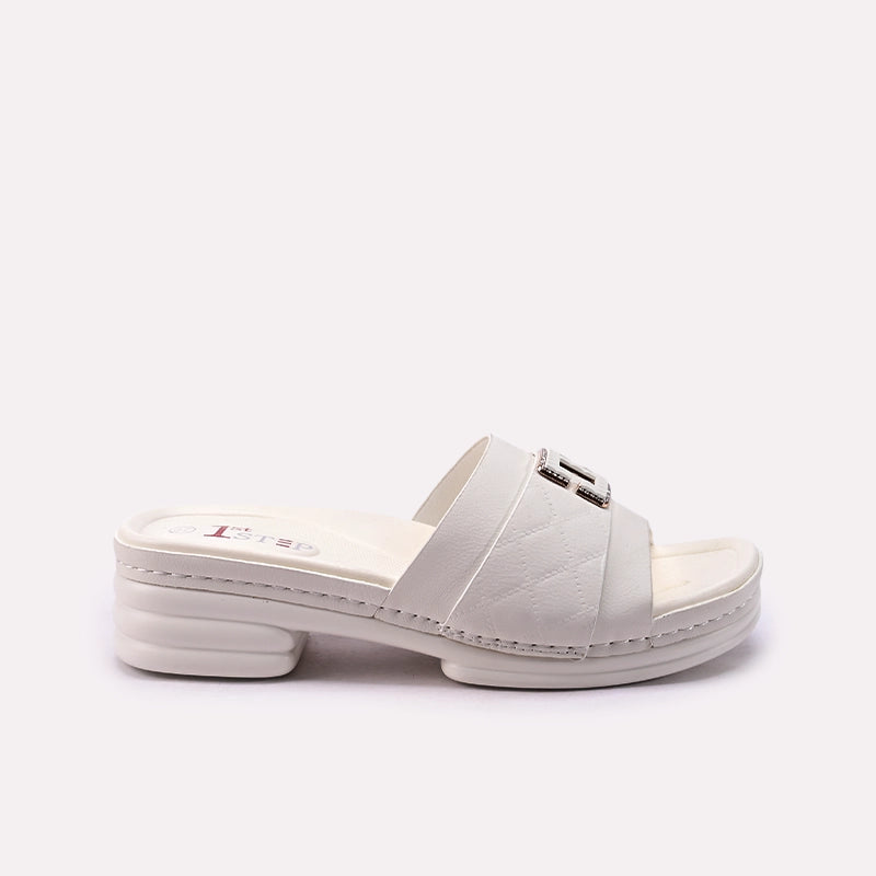 White Casual Slipper 0413372