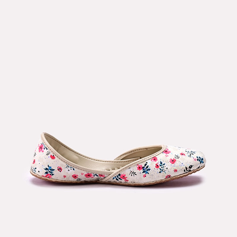 Casual Khussa Fawn 0460011