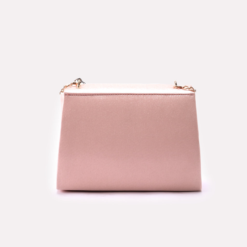 Casual Hand Bags Pink 0322101