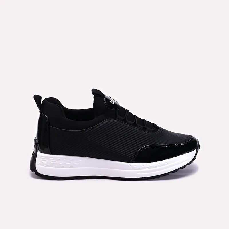Black Mens Sneakers 0120630
