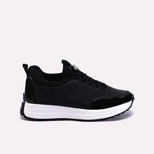 Black Mens Sneakers 0120630