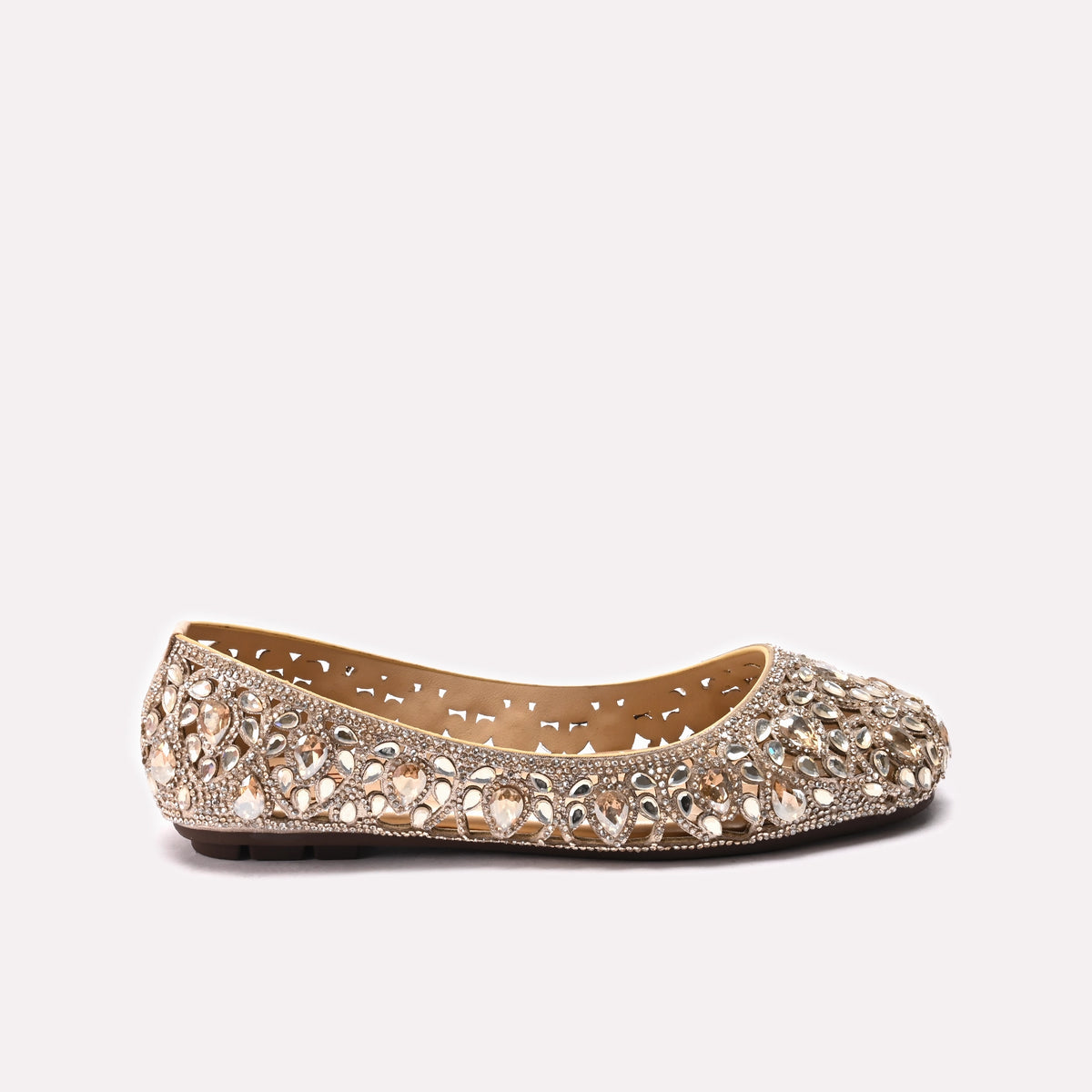 Fancy Pumps Golden 0431516