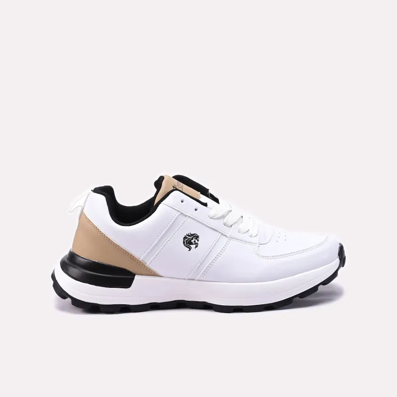 White Sneaker Shoes 0120636