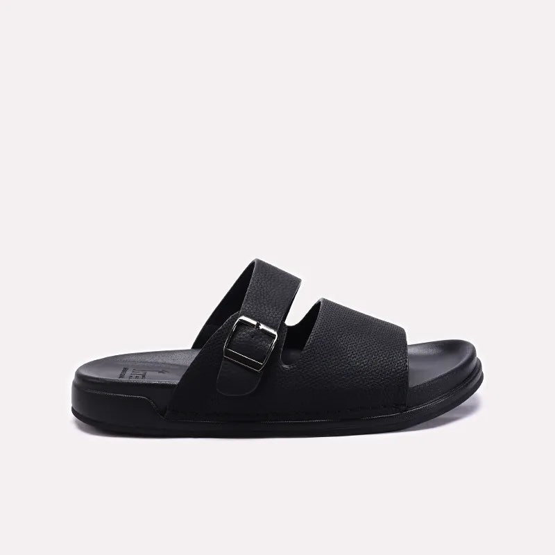 Black Casual Slipper 0151165