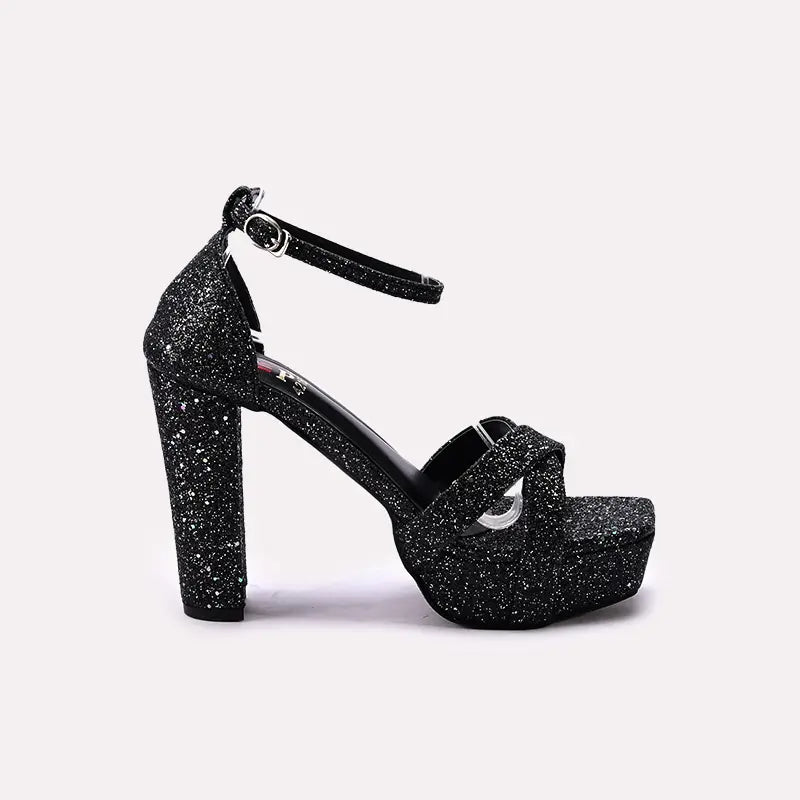 Fancy Sandal Black 0421659