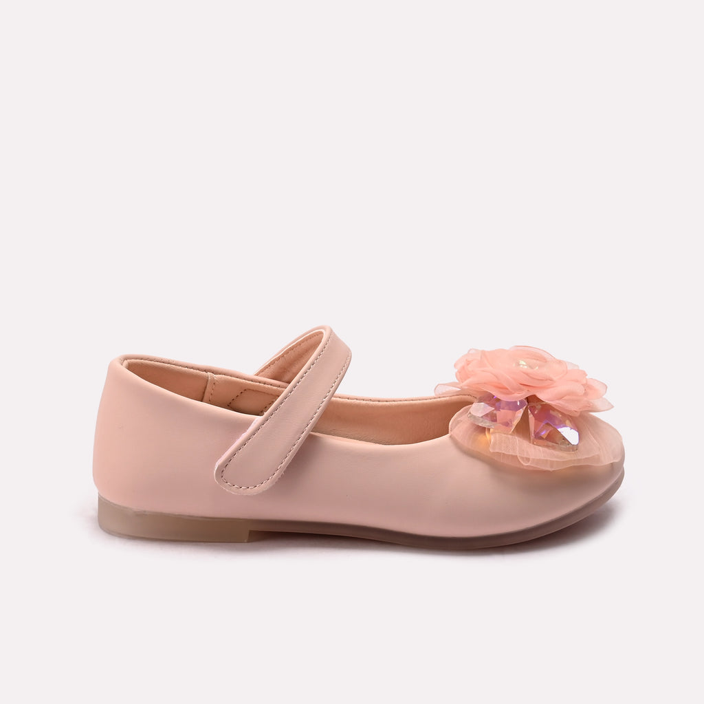 Girl Casual Pumps Pink 0710721