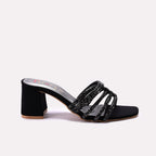 Fancy Slipper Black 0413775