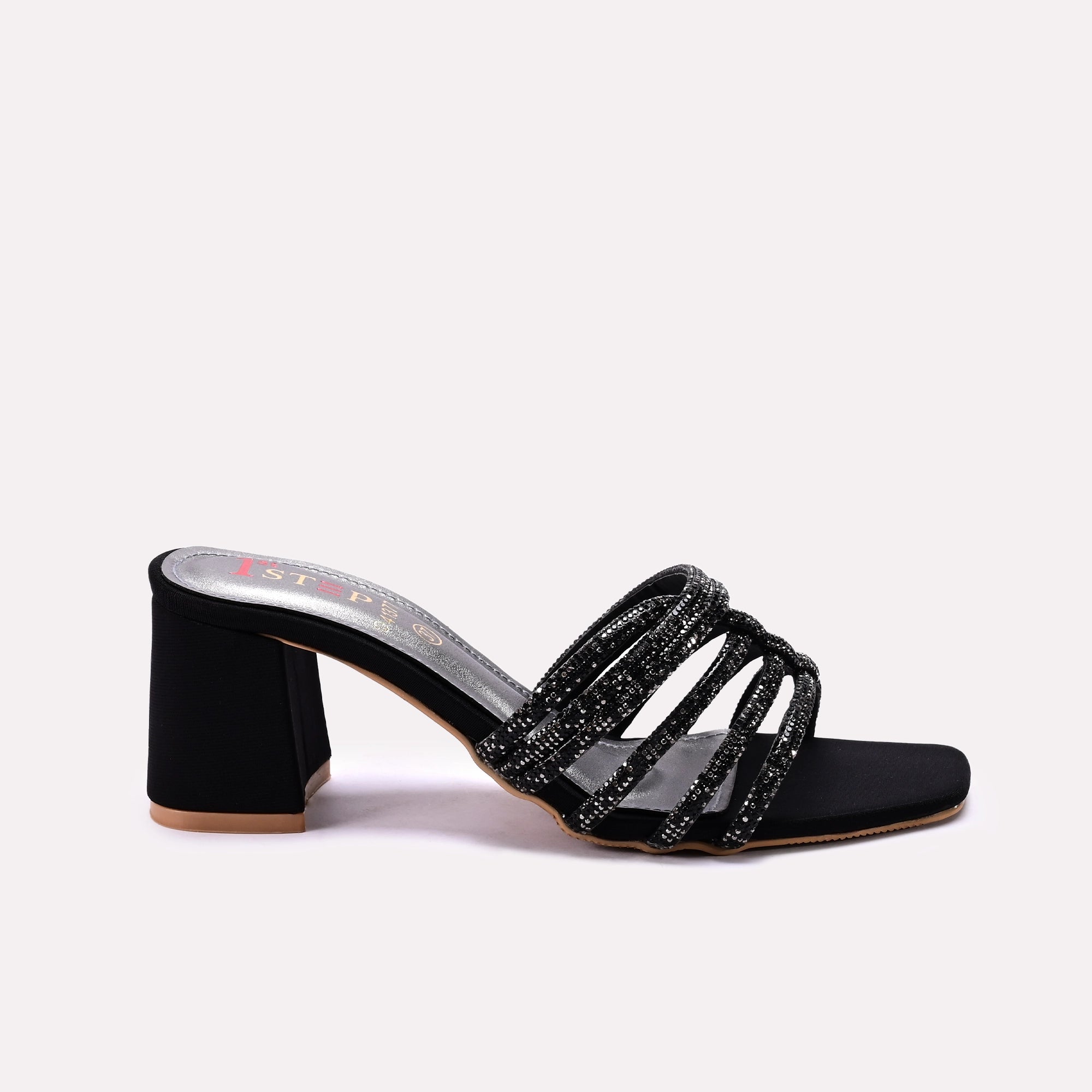 Fancy Slipper Black 0413775
