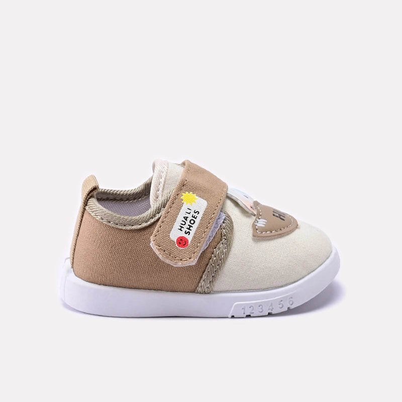 Baby Sneaker Shoes 0740078 Fawn