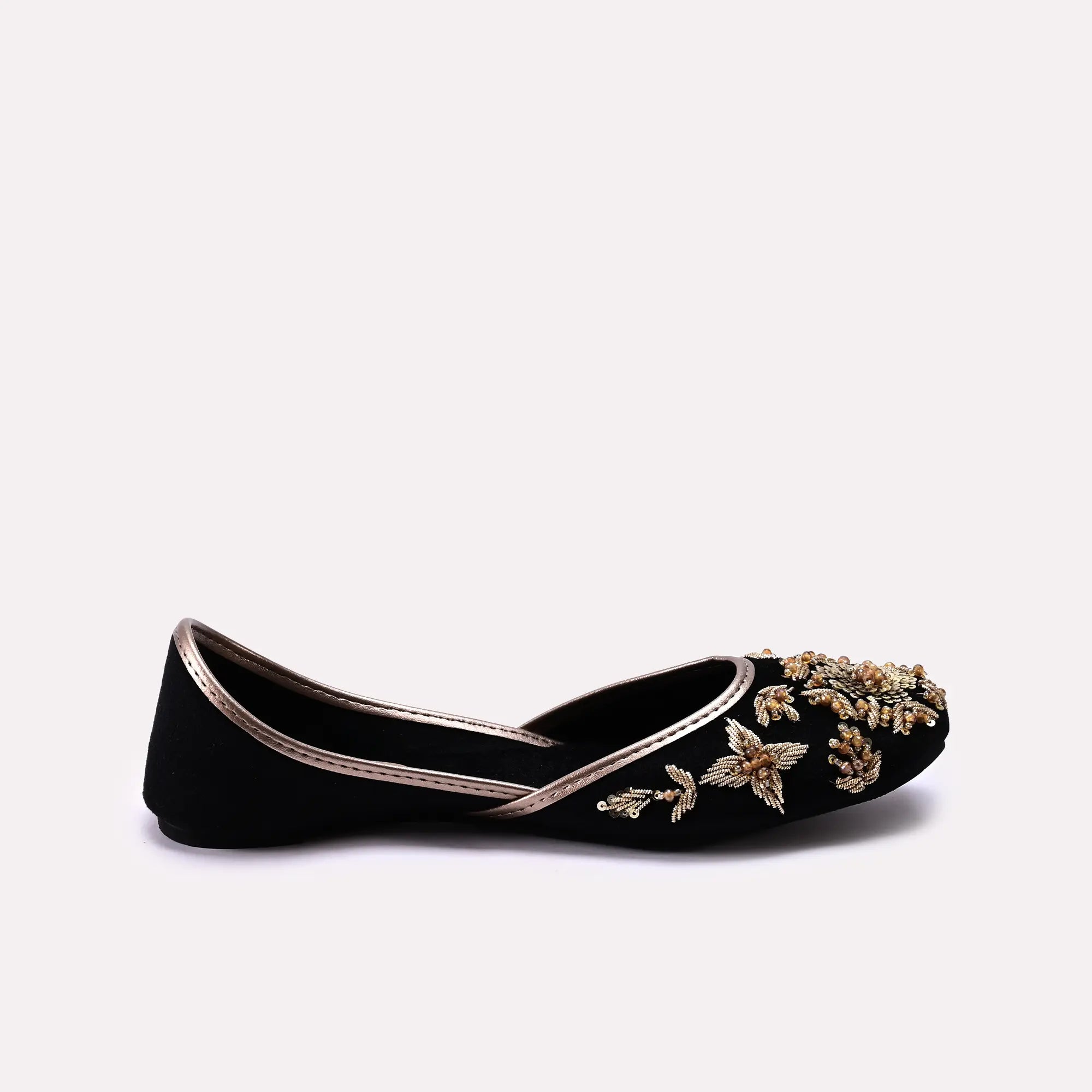 Fancy Khussa Black 0460018