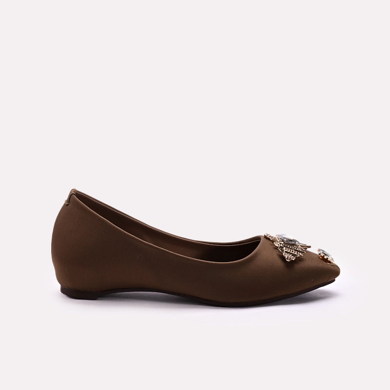 Fancy Pumps Brown 0431406