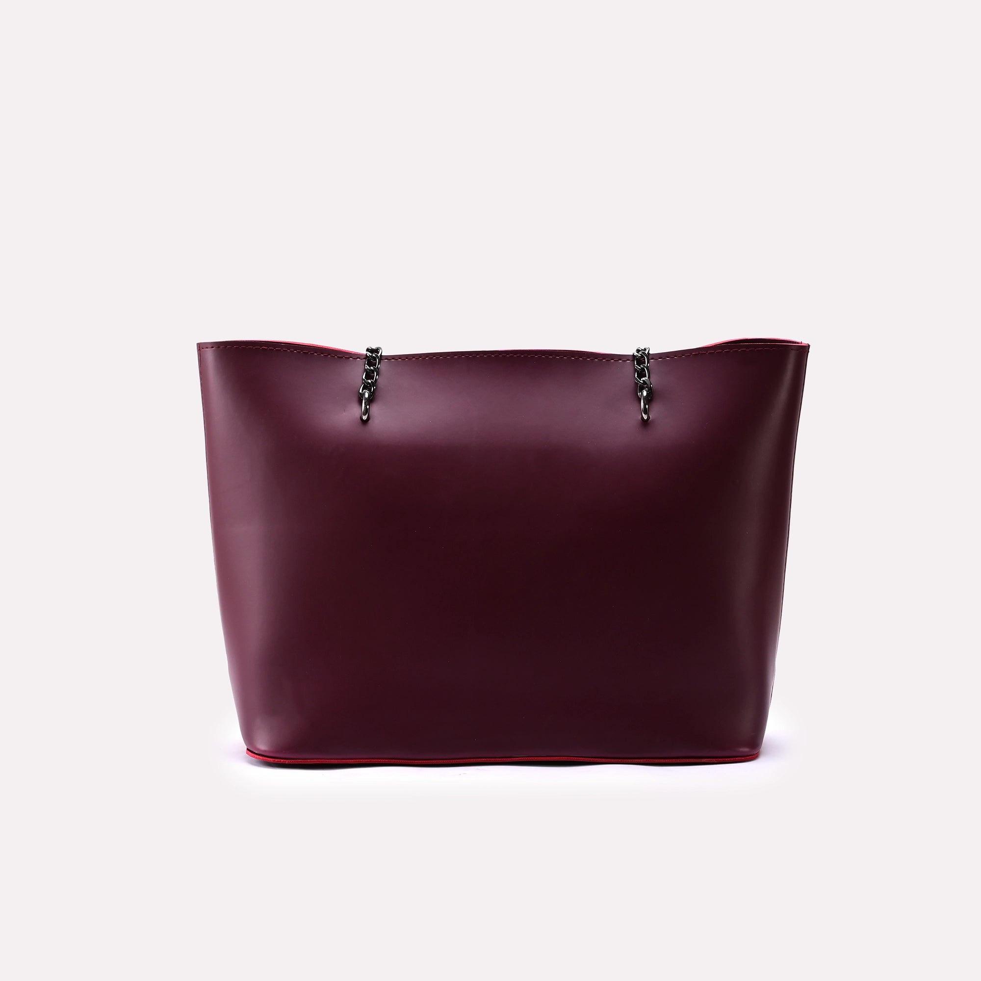 Casual Shoulder Bags Maroon 0331061