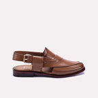 Mustard Peshawari Chappal 0141094