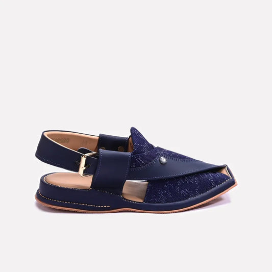 Blue Kaptaan Kheri for Mens