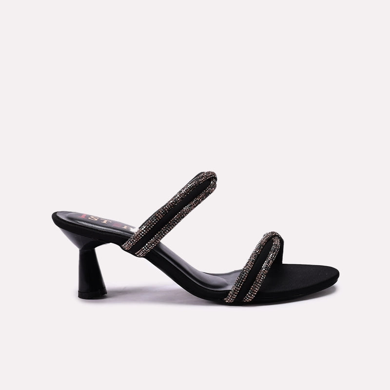 Fancy Slipper Black 0413622