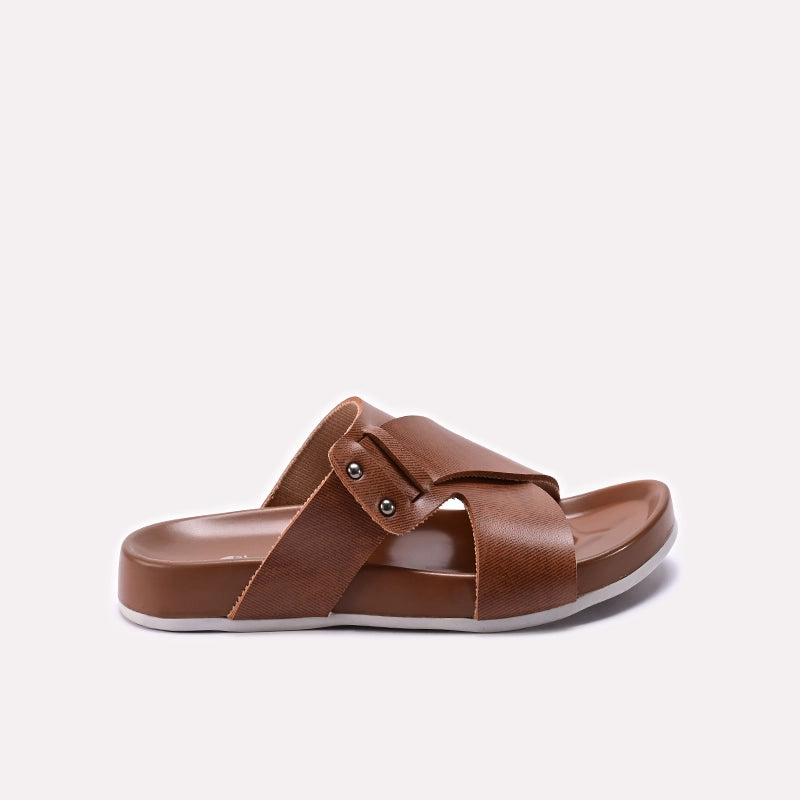 Baba Casual Slipper Mustard 0630326