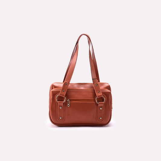 Casual Shoulder Bags Mustard 0331489