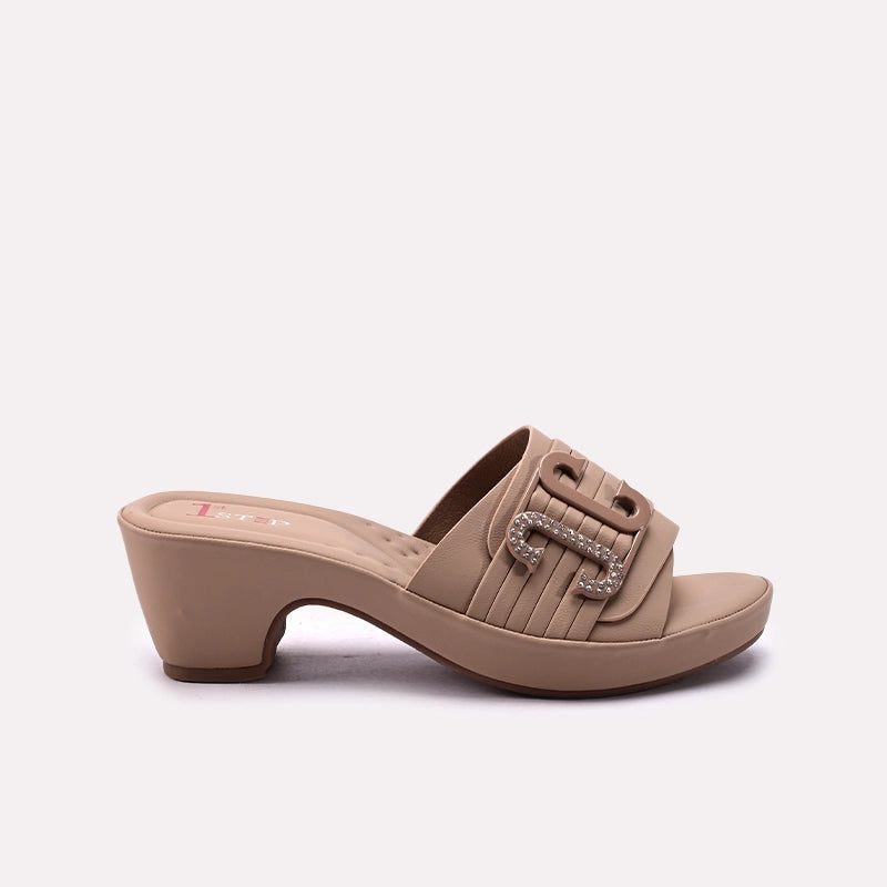 Casual Slipper Fawn 0413451