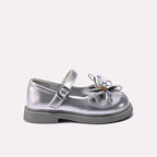 Girl Fancy Pumps Silver 0710711