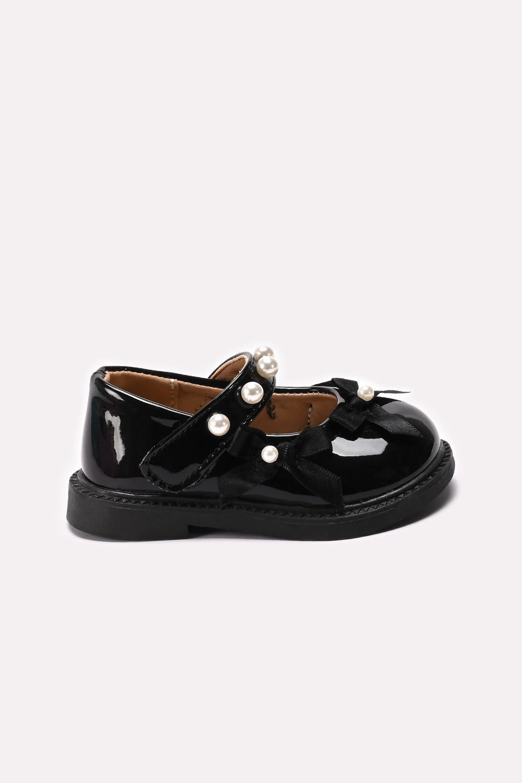 Girl Fancy Pumps  Black 0710750
