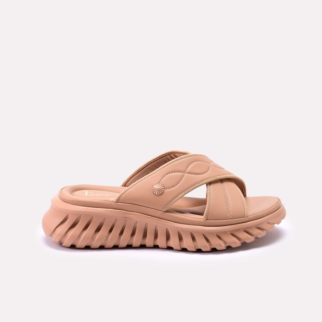 Casual Slipper Fawn 0413995