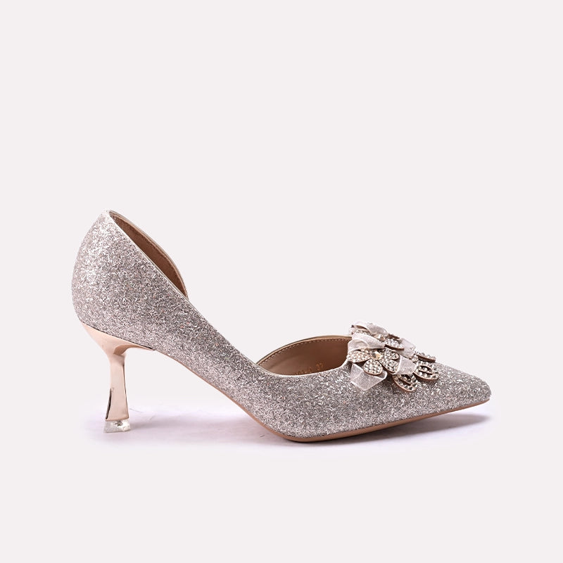 Bridal Court Shoes Golden 0450198