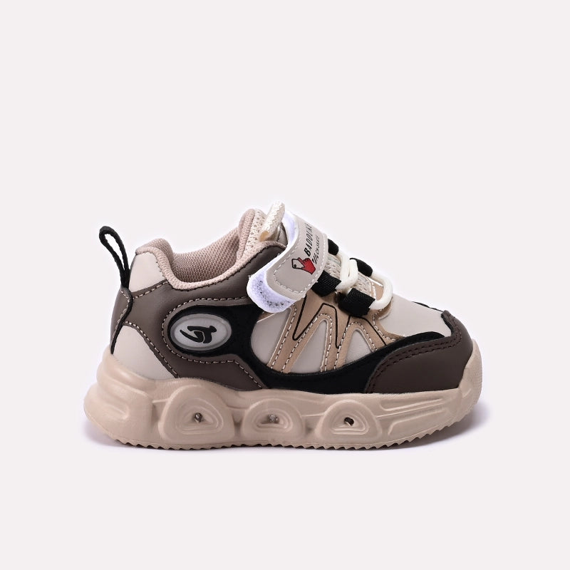 Baba Jogger Shoes 0650737 Brown