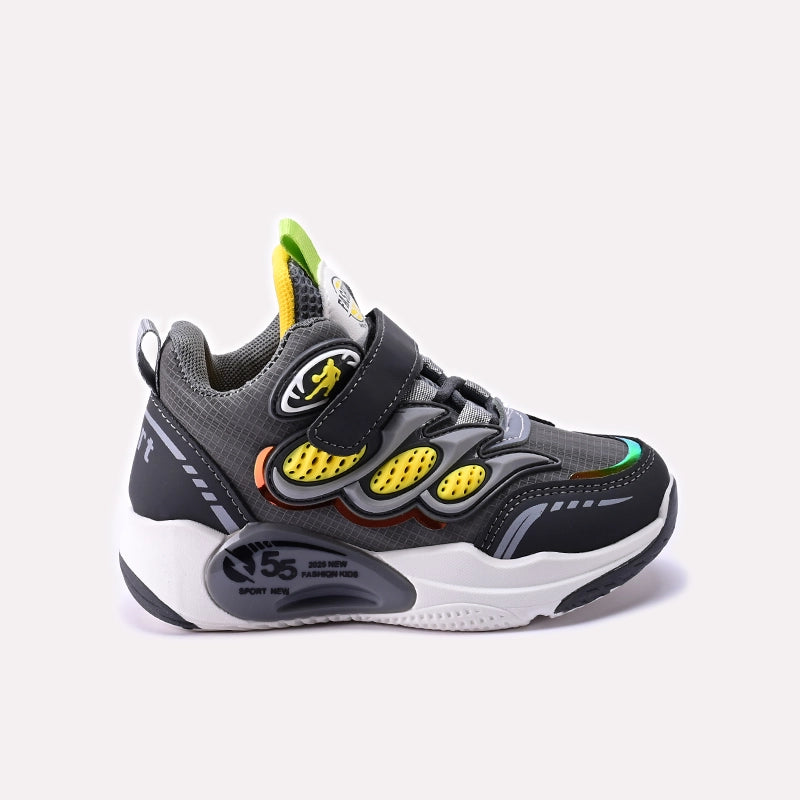 Baba Jogger Shoes Gray 0650724