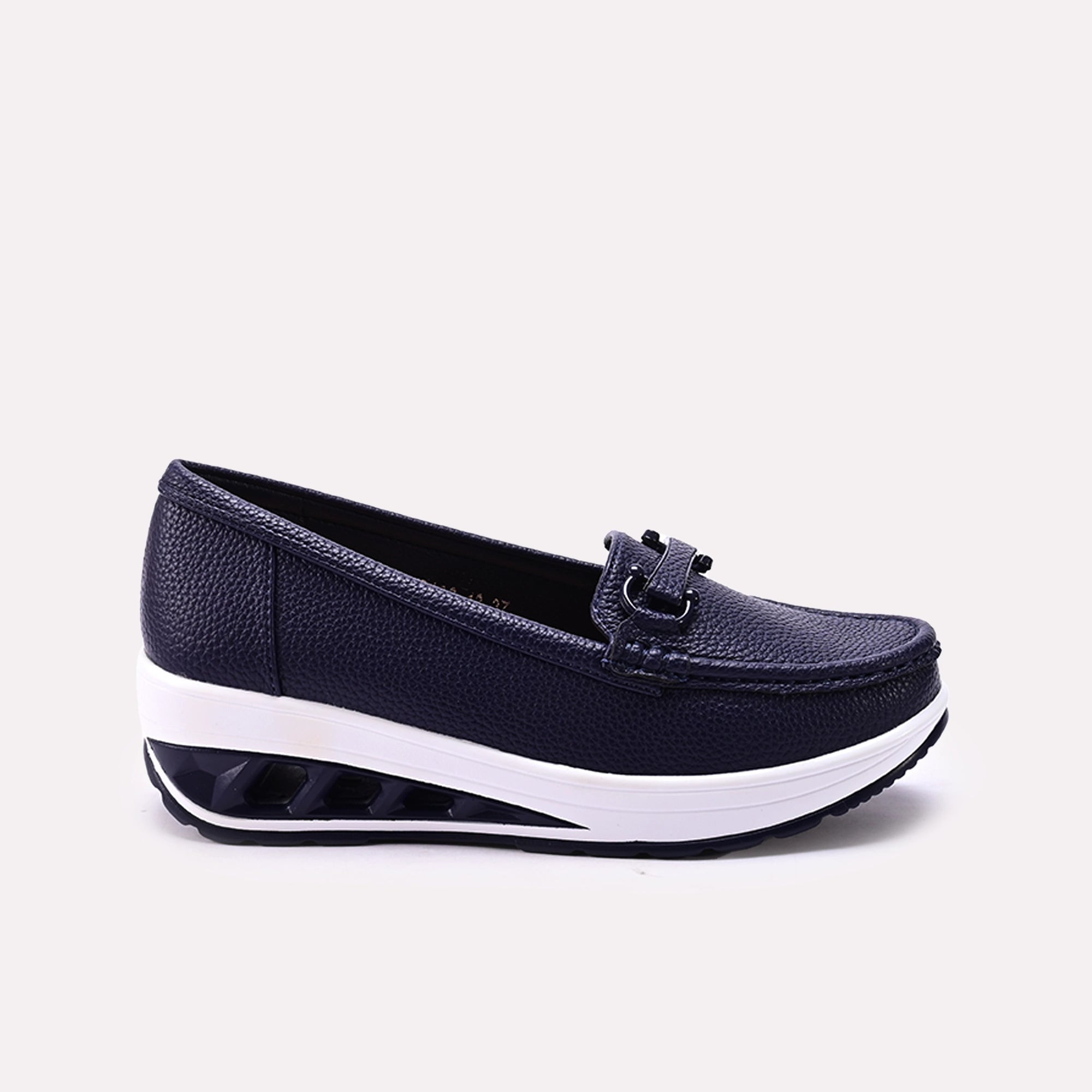 Moccasin Shoes Blue 0440995