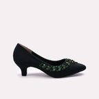 Bridal Court Shoes Green 0450058