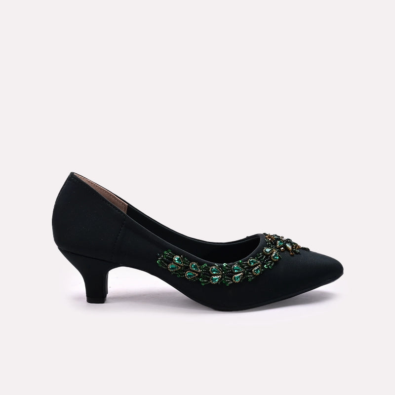 Bridal Court Shoes Green 0450058
