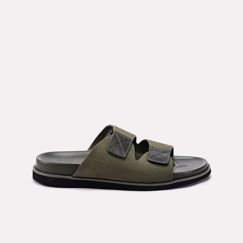 Green Casual Slipper 0151182