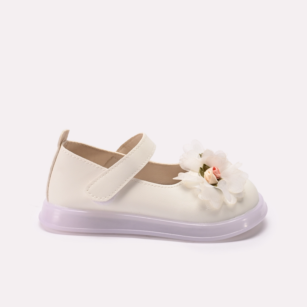 Girl Fancy Pumps Fawn 0710716