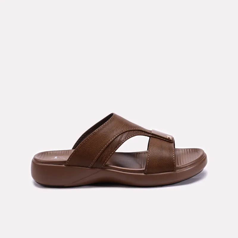 Khaki Mens Casual Slippers 0151158