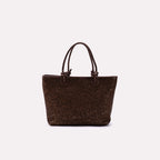 Casual Shoulder Bags Brown 0331492