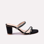 Fancy Slipper Black 0413779