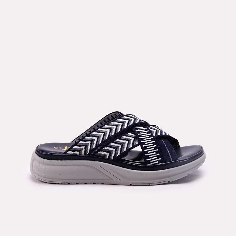 Casual Slipper Blue 0413513