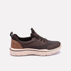 Brown Casual Sneakers Mens 0120571